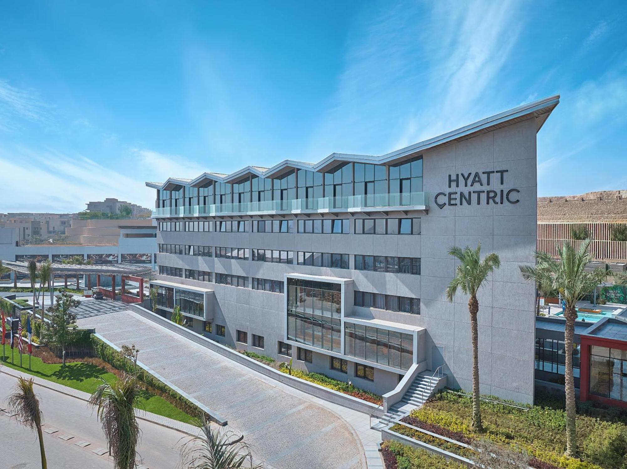 Hyatt Centric Cairo West Hotel Abu Rawwash