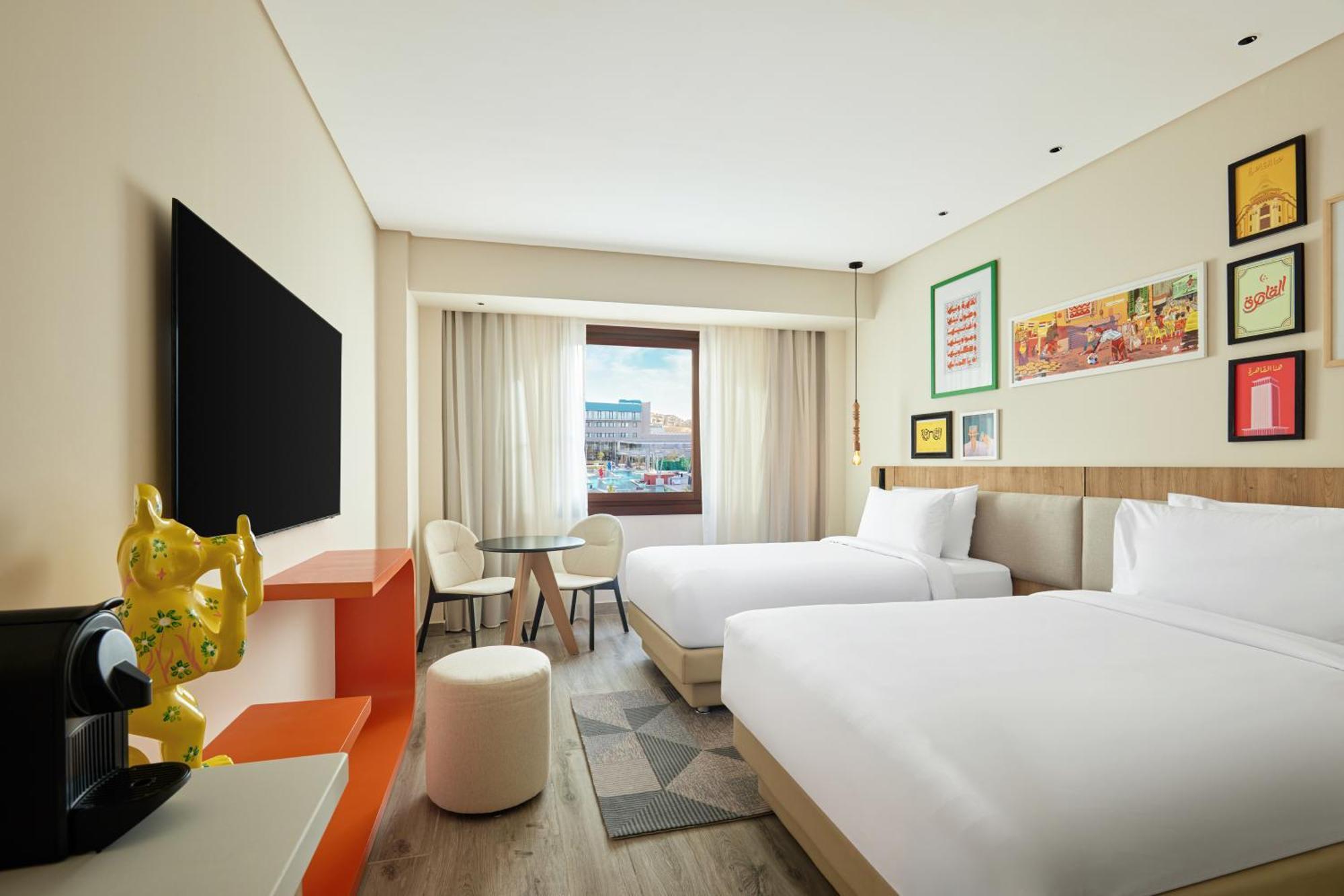 Hyatt Centric Cairo West 5*