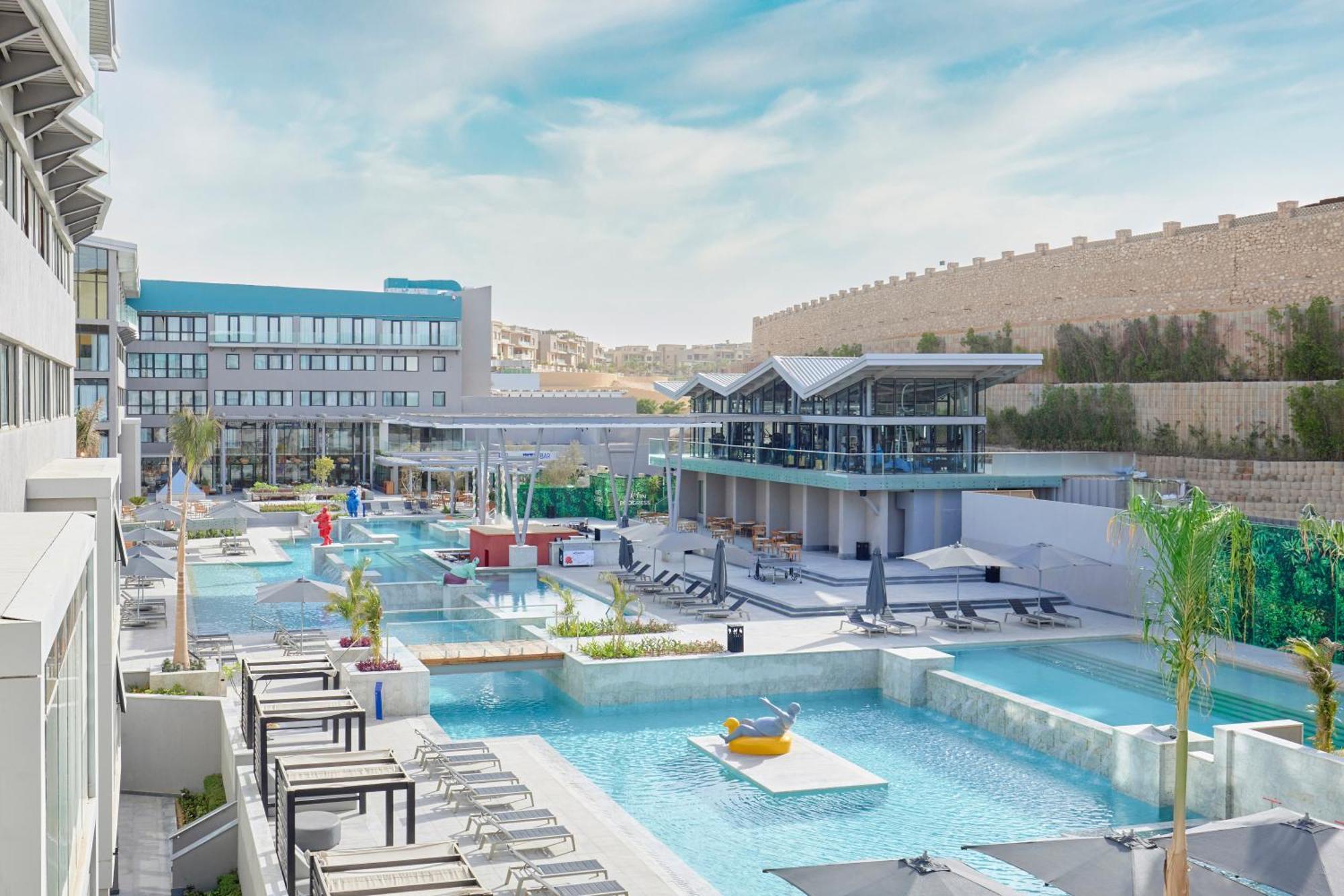 Hyatt Centric Cairo West Hotel 5*
