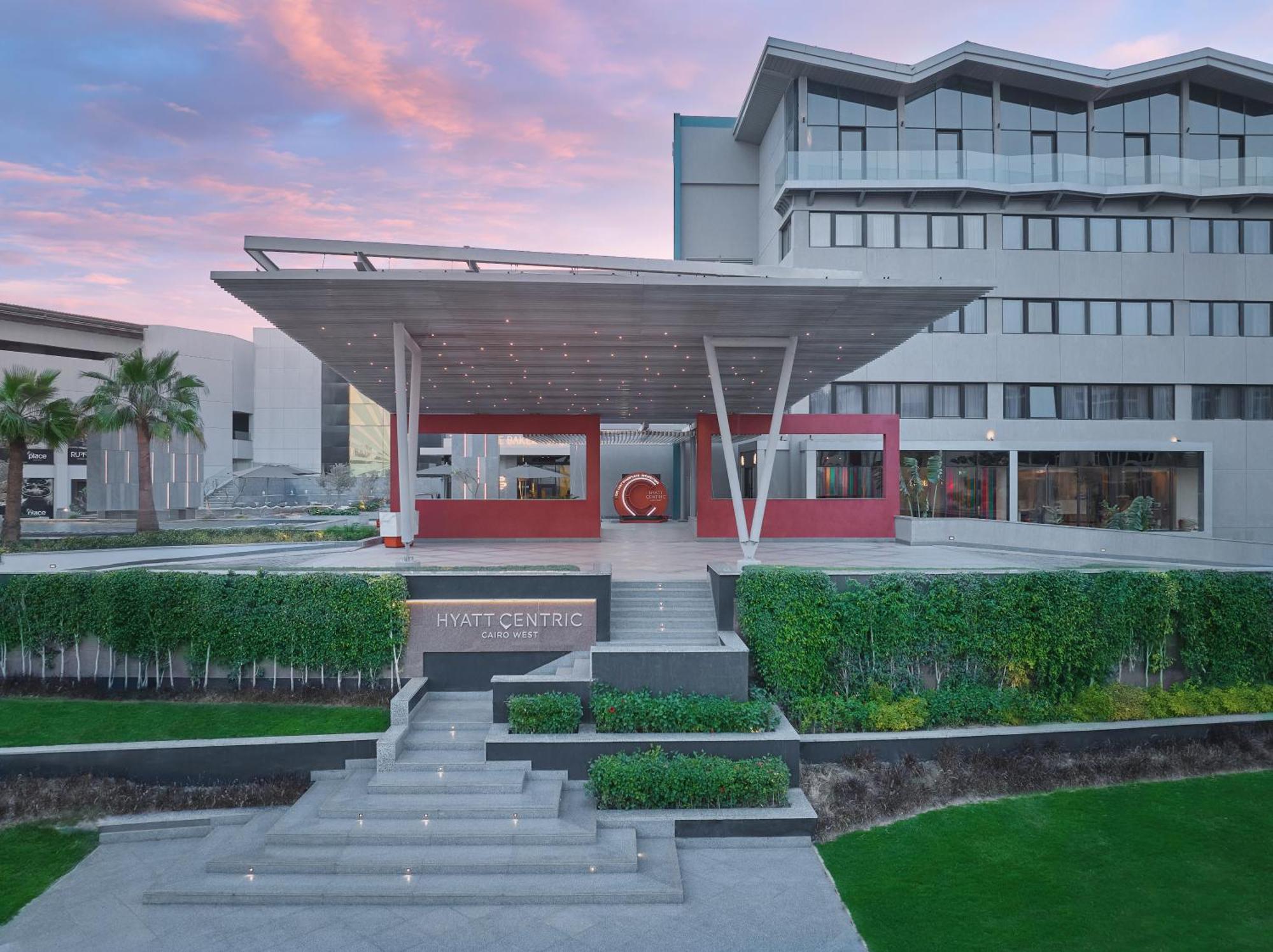 Hotel Hyatt Centric Cairo West Abu Rawwash